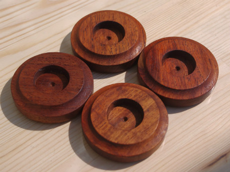 鉄脚用の木製下敷き 家庭用足踏みミシン用ゲタ クツ ハカマ