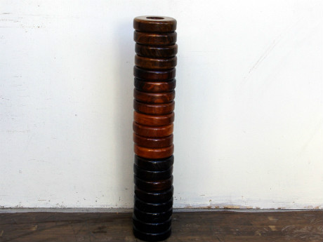 鉄脚用の木製下敷き 家庭用足踏みミシン用ゲタ クツ ハカマ