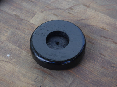 鉄脚用の木製下敷き 家庭用足踏みミシン用ゲタ クツ ハカマ