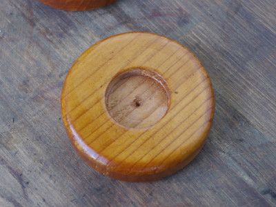 鉄脚用の木製下敷き 家庭用足踏みミシン用ゲタ クツ ハカマ