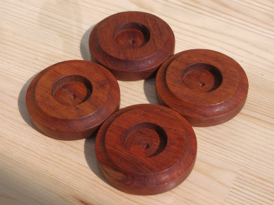 鉄脚用の木製下敷き 家庭用足踏みミシン用ゲタ クツ ハカマ