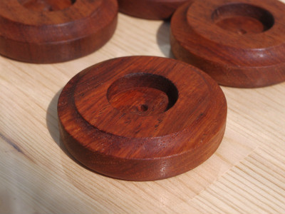 鉄脚用の木製下敷き 家庭用足踏みミシン用ゲタ クツ ハカマ