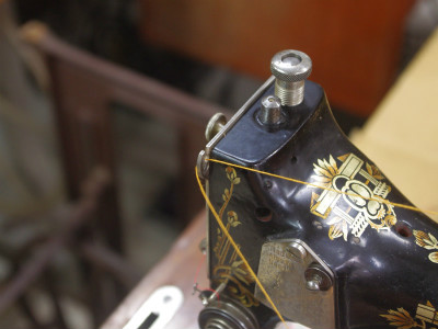 Kayser カイザー製 手回しミシン