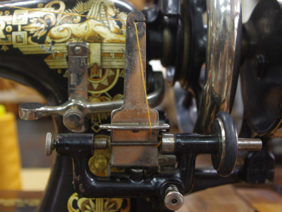 Kayser カイザー製 手回しミシン
