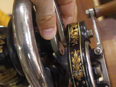 Kayser カイザー製 手回しミシン