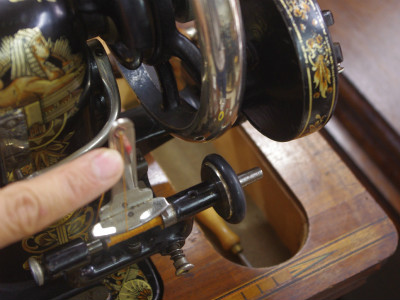 Kayser カイザー製 手回しミシン