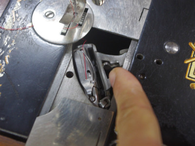 Kayser カイザー製 手回しミシン