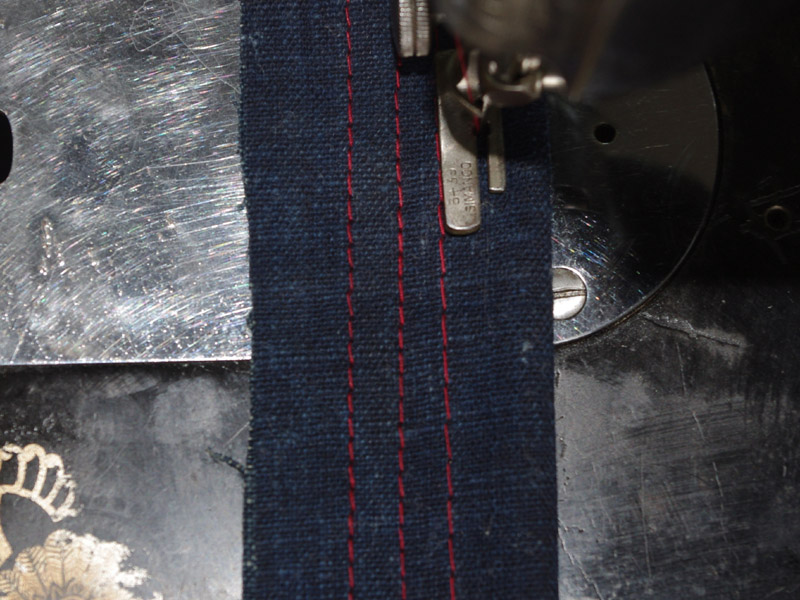 No.349 SINGER 15K シンガー製 2段引き出し足踏みミシン：アンティークミシン修理士の工房 足踏みミシン・手回しミシンのミシン一番店