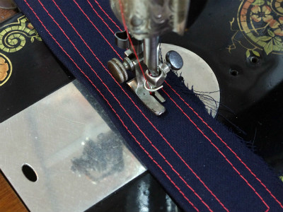 SINGER 15 シンガー製 豪華テーブル 家庭用足踏みミシン