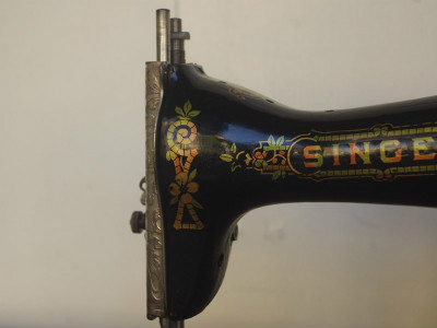 SINGER 15 シンガー製 豪華テーブル 家庭用足踏みミシン