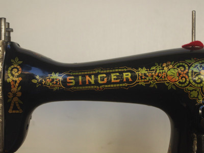 SINGER 15 シンガー製 豪華テーブル 家庭用足踏みミシン