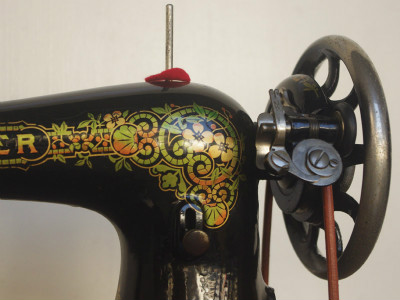 SINGER 15 シンガー製 豪華テーブル 家庭用足踏みミシン