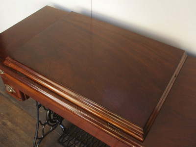 SINGER 15 シンガー製 豪華テーブル 家庭用足踏みミシン