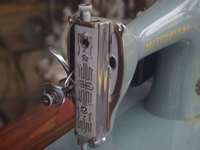 MITSUBISHI 三菱電機製 家庭用ミシン