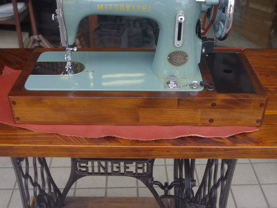 MITSUBISHI 三菱電機製 家庭用ミシン