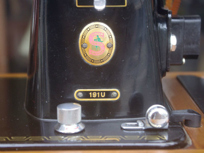 SINGER 191U 家庭用ミシン