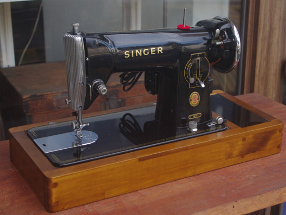 SINGER 191U 家庭用ミシン ライト付き