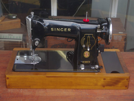 SINGER 191U 家庭用ミシン ライト付き