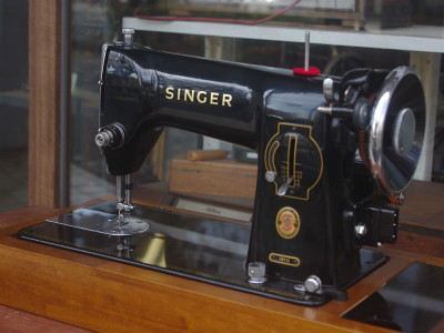 SINGER 191U 家庭用ミシン ライト付き
