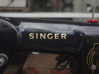 SINGER 191U 家庭用ミシン ライト付き