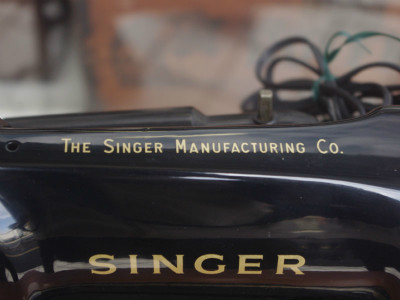 SINGER 191U 家庭用ミシン ライト付き