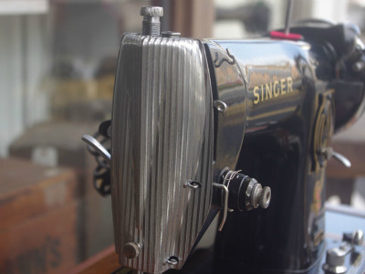 SINGER 191U 家庭用ミシン ライト付き