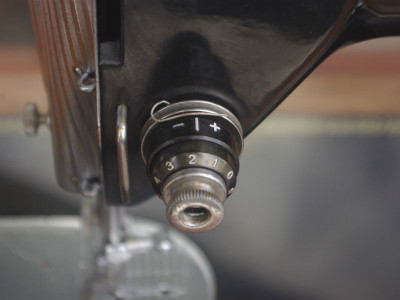 SINGER 191U 家庭用ミシン ライト付き