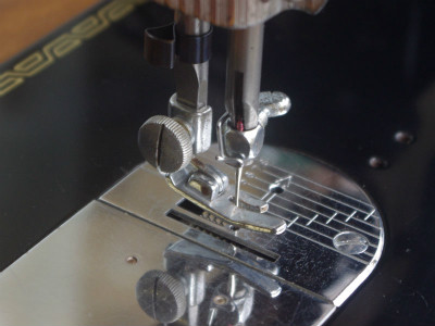 SINGER 191U 家庭用ミシン ライト付き