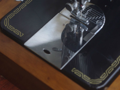 SINGER 191U 家庭用ミシン ライト付き