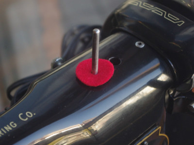 SINGER 191U 家庭用ミシン ライト付き