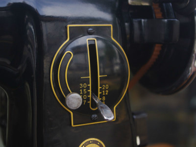 SINGER 191U 家庭用ミシン ライト付き