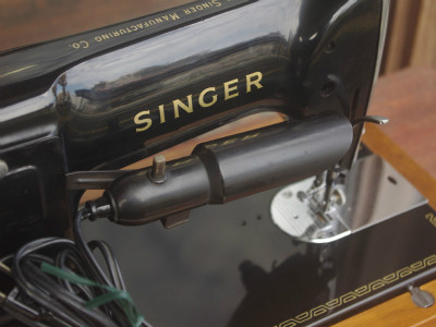 SINGER 191U 家庭用ミシン ライト付き
