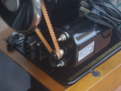 SINGER 191U 家庭用ミシン ライト付き