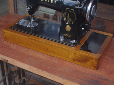 SINGER 191U 家庭用ミシン ライト付き