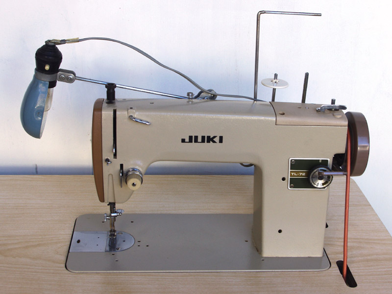 JUKI TL-72 工業用ミシン-