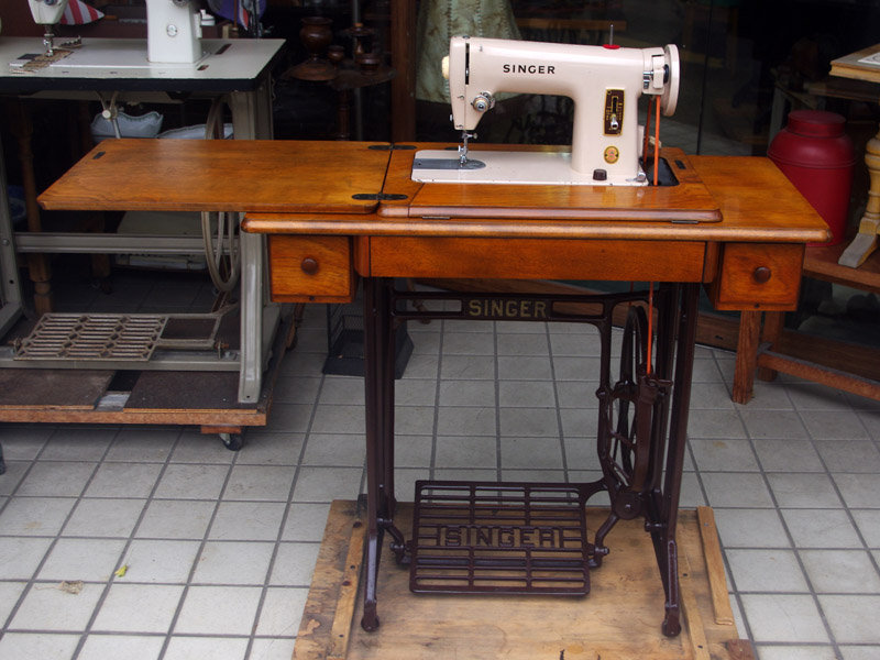 大変希少】【人気】SINGER 192U 家庭用 アンティークミシン