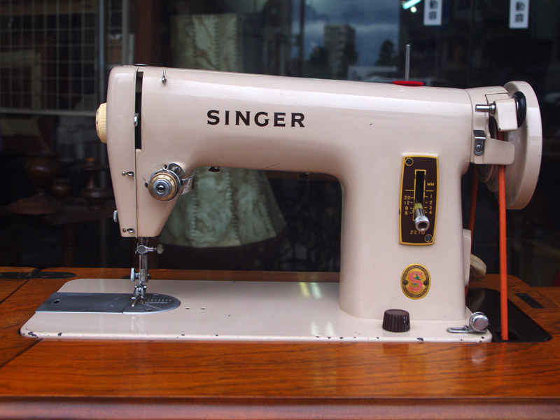 SINGER  アンティークミシン　　227 整備済】アンティークミシン SINGER 227 シンガー 227最