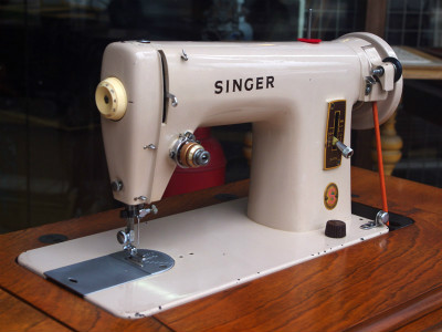 SINGER 227U シンガー製 家庭用足踏みミシン