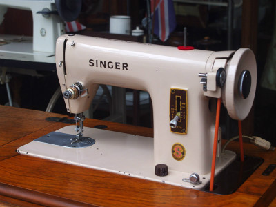 SINGER 227U シンガー製 家庭用足踏みミシン