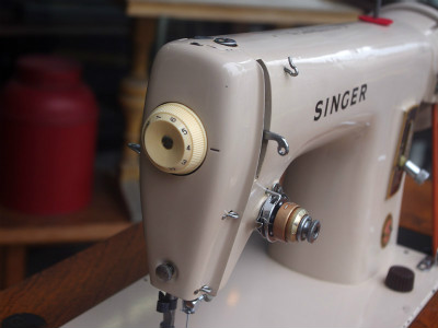 SINGER 227U シンガー製 家庭用足踏みミシン