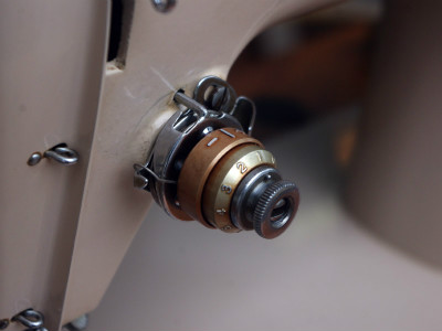 SINGER 227U シンガー製 家庭用足踏みミシン
