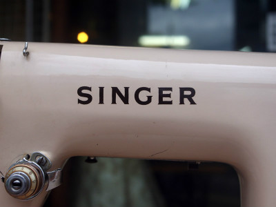 SINGER 227U シンガー製 家庭用足踏みミシン