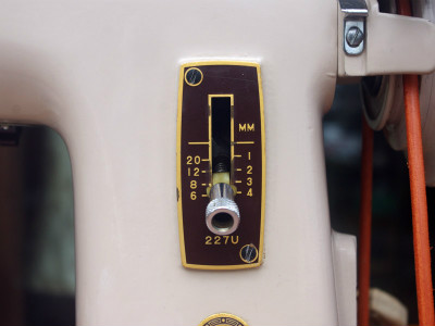 SINGER 227U シンガー製 家庭用足踏みミシン
