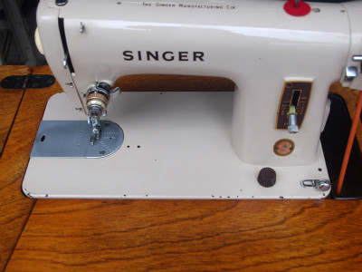 SINGER 227U シンガー製 家庭用足踏みミシン
