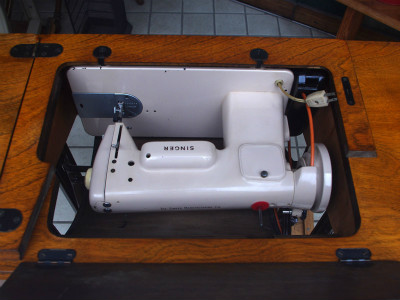 SINGER 227U シンガー製 家庭用足踏みミシン