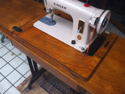 SINGER 227U シンガー製 家庭用足踏みミシン