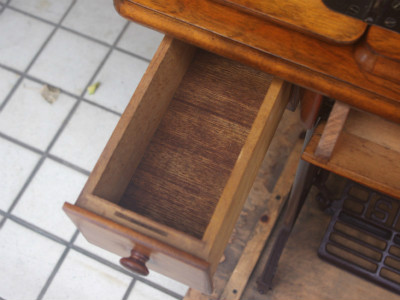 SINGER 227U シンガー製 家庭用足踏みミシン