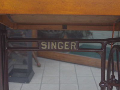 SINGER 227U シンガー製 家庭用足踏みミシン
