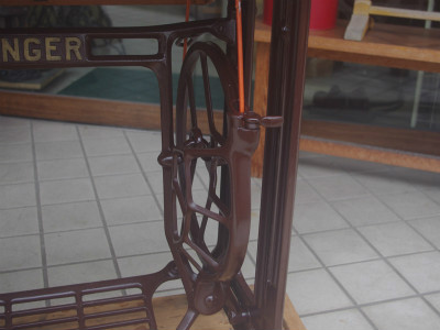 SINGER 227U シンガー製 家庭用足踏みミシン