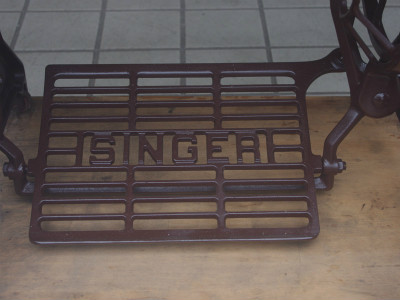 SINGER 227U シンガー製 家庭用足踏みミシン